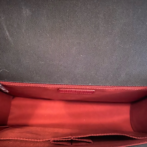 Chanel Black Flap with Snap Closure - Picture 7 of 9